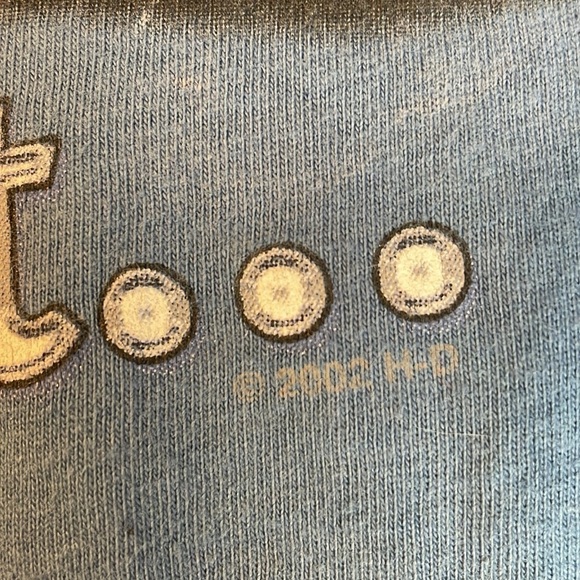 Harley Davidson Motorcycles Vintage Blue Rock Hill, SC Graphic T-shirt size M - Picture 6 of 16